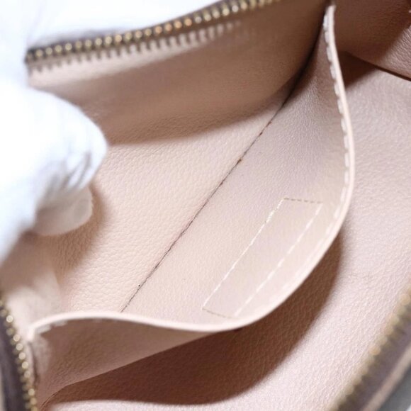 LOUIS VUITTON Monogram Pochette Cosmetic PM Pouch M43998 LV Auth 146123 - Picture 16 of 16